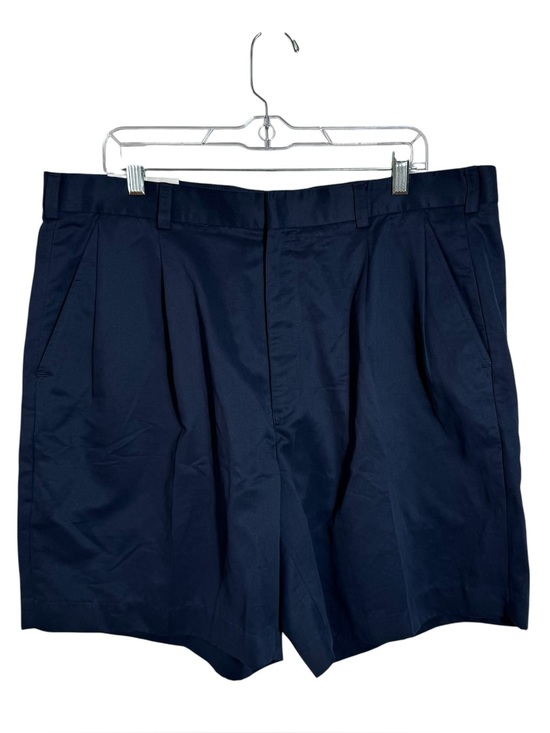 Izod Golf Other - IZOD Golf Pleated Shorts Men's Size 40 Navy Stretch Waist NWT